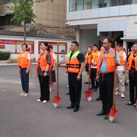 闻“汛”而动： 温县局（分公司）开展防汛应急演练 筑牢防汛应急安全屏障