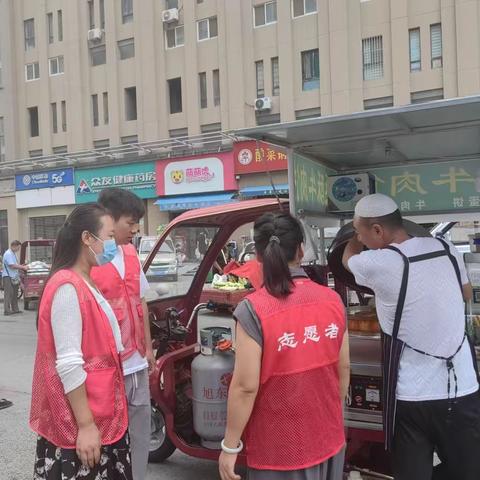 中秋团圆 安全同行 | 上林街道扶苏路社区开展节前安全生产检查活动