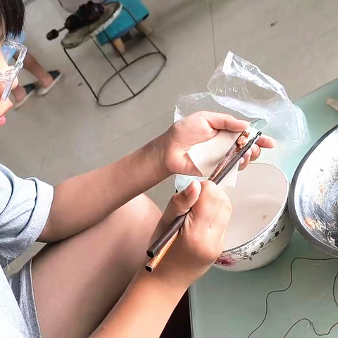我的暑假劳动实践生活