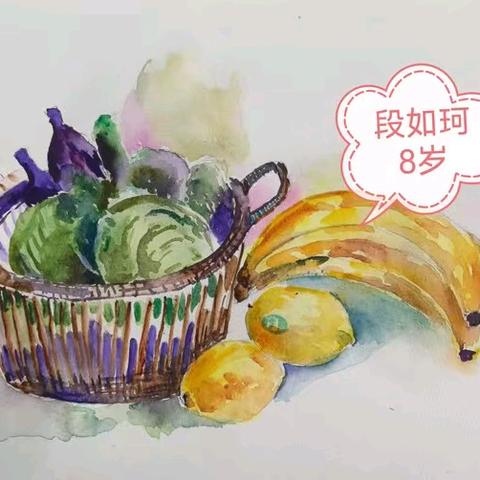 丹青苑书画2024年秋季水彩班学生作品展