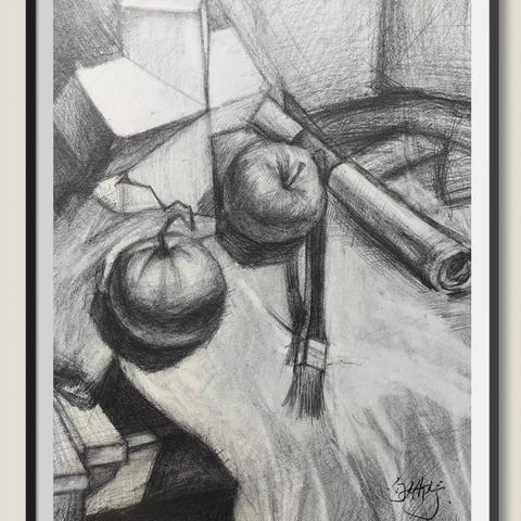 2025年春季丹青苑书画~素描作品展