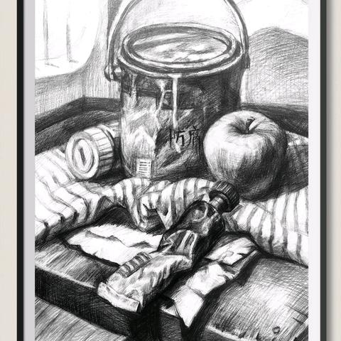 丹青苑书画~部分学生优秀作品选