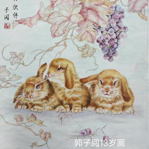 丹青苑书画~2025年暑假考级、培训部分优秀作品集