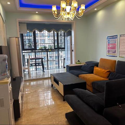 新鲜出炉，首次出租眉中旁，锦泰朗域，三室，全齐，空调4台，品牌冰箱，洗衣机17800/年