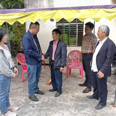 三亚市海棠区退役军人事务局走访慰问退役军人