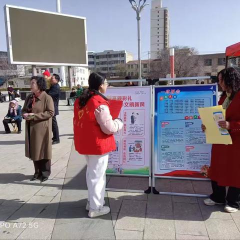 守护权益 乐享生活--南城社区开展“3.15”消费者权益日主题宣传活动
