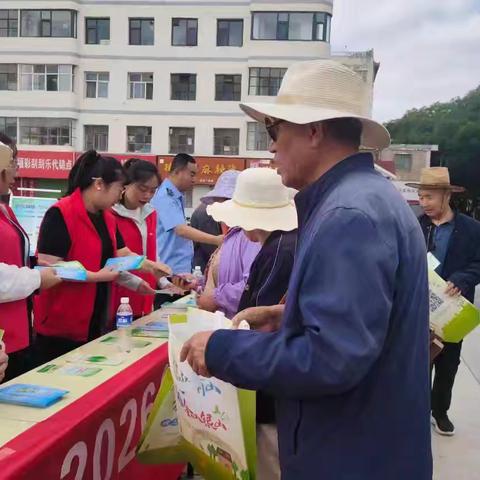 扎根网格办实事 反诈防骗护万家