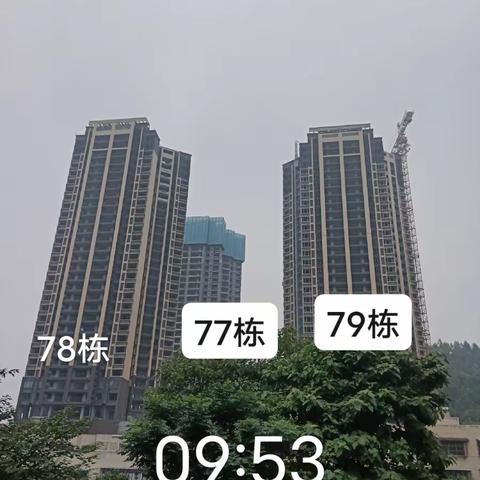 山水缘四期9月5日最新工程进度