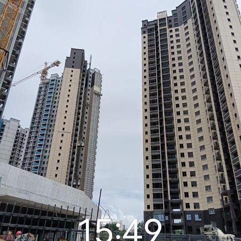 山水缘四期9月12日最新工程进度