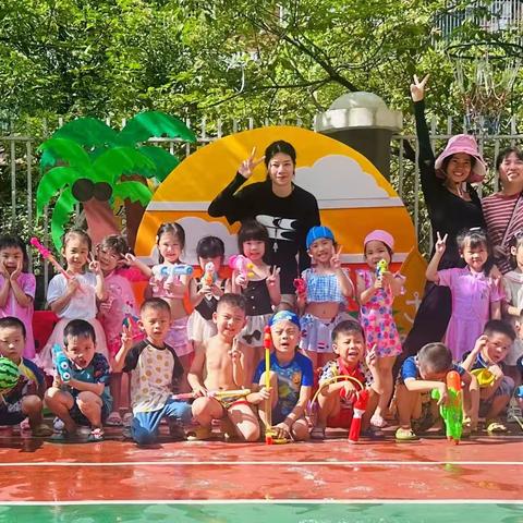 致新会骏景湾幼儿园星星班老师的一封感谢信