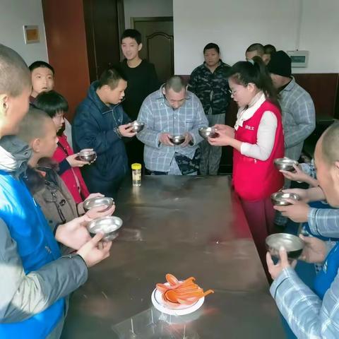 【长山镇怡佳如康家园】——“过元宵，承文化”