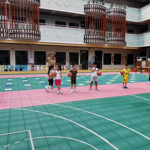 中大班🏀训练4