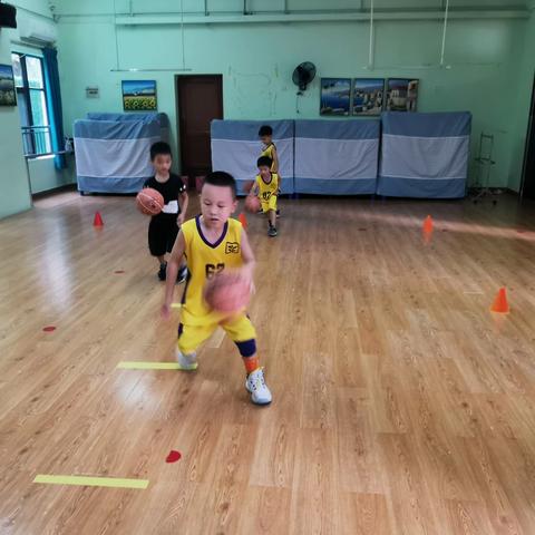 中大班🏀训练1