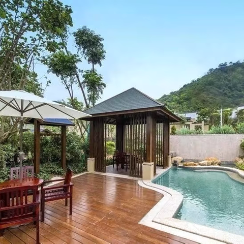 从化生态鸭洞河“nice ”小院（5房9床）