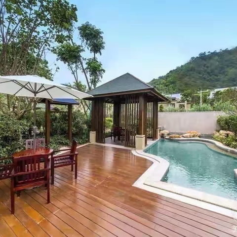 🎈从化生态设计小镇【芸•栖小院】5房别墅