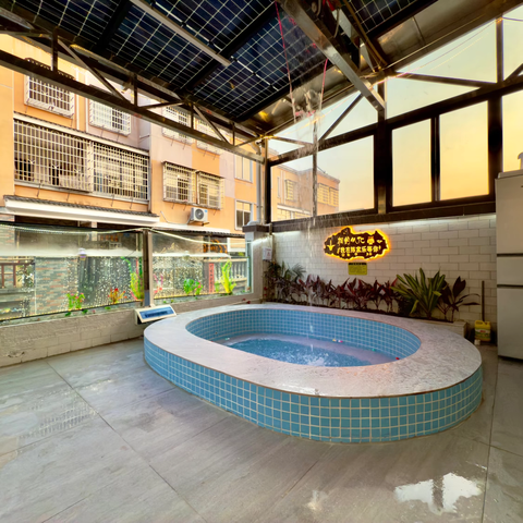 从化碧水新村安康路47号6房12床全独卫