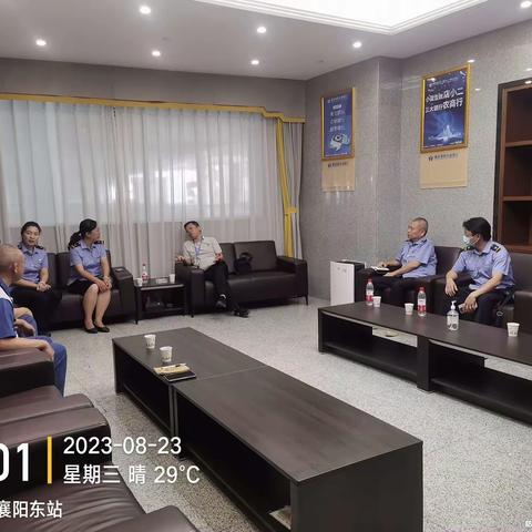 汉口分公司组队到襄阳东站学习深度保洁工作经验