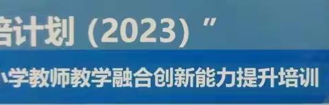 河北省“省培计划（2023）”——小学教师教学创新能力提升培训项目（迁西县）第五天培训纪实