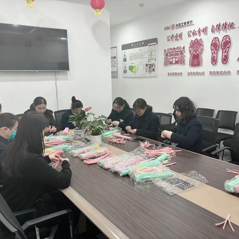 妙手生花 喜迎元宵