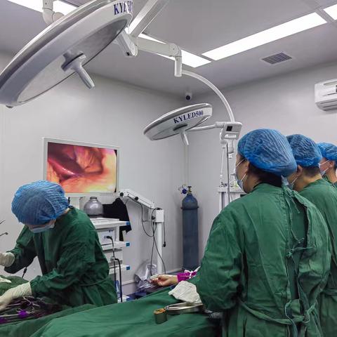 灵台县华仁医院外科带您了解胆囊结石的治疗首选一一腹腔镜微创手术