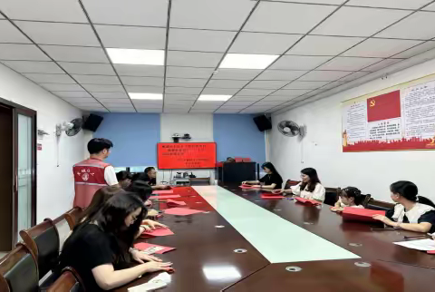 【2023年8月宣传】石后乡社工站开展石后乡我们的节日精神的家园--七夕祈福剪纸活动