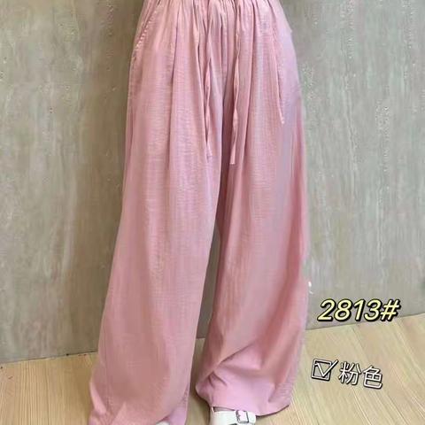 女裤五柜组新品推荐 五楼时尚女裤区带你进入《清凉一夏》🌱🌱让穿衣打扮的过程变的有趣！