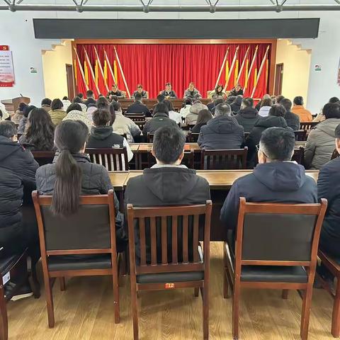 襄城县农业农村局召开党组（扩大）会  安排部署树立和践行正确政绩观学习教育