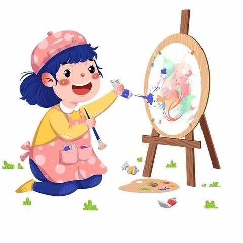 😘😘“童心童画•我们有画说”～艺阳幼儿园创意美术班精彩回顾🎨✍