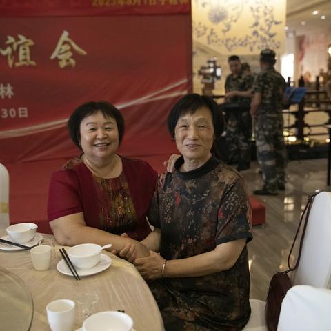 2023年8月1日原广州军区工程兵独立建筑第一营部分战友聚会