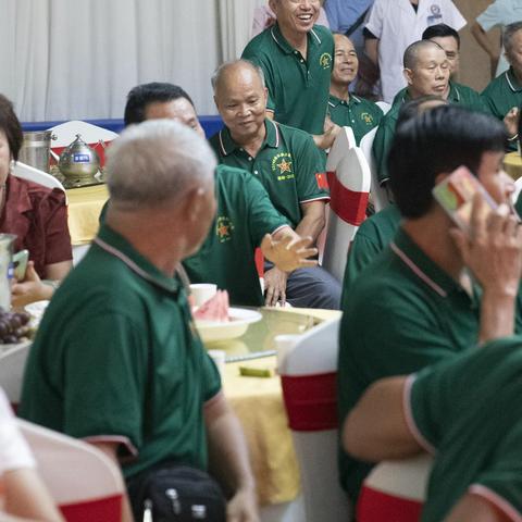 2023年8月1日原广州军区工程兵独立建筑第一营部分战友聚会