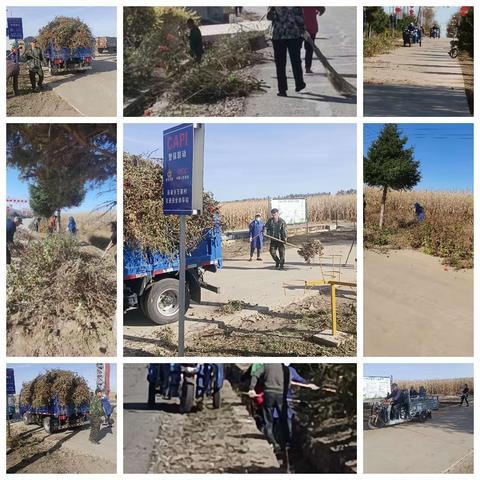 志愿者们又动手了