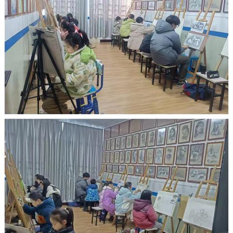 2024素描动漫寒假班：探索创意与艺术的奇妙世界