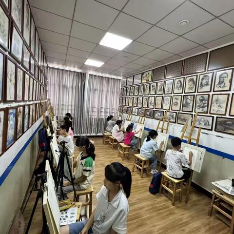 2025寒假班水粉素描课程