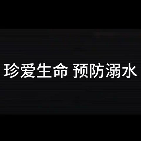 平安放暑假，不做孤泳者——石鼓区朝阳小学防溺水安全教育