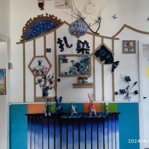 2024春，环创，泥塑活动