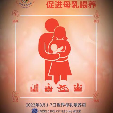 助力职场家庭 促进母乳喂养-王寺卫生院世界母乳喂养周宣传