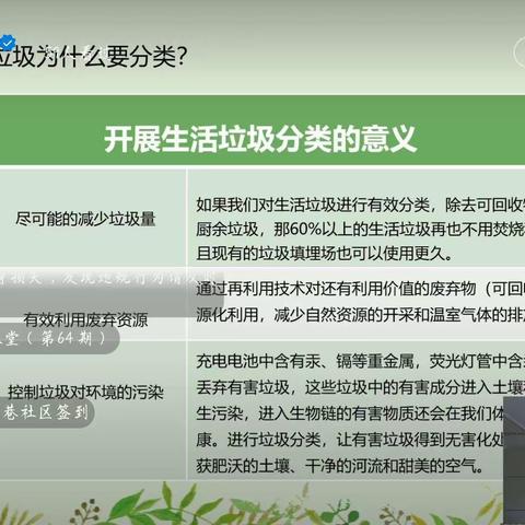 【碑林区长乐坊街道】兴宁社区学习第64期垃圾分类市民课堂