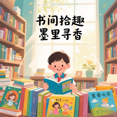 【课题动态12】书间拾趣 墨里寻香——《新课标下校家社依托海量阅读提升小学生语文核心素养的策略研究》课题实践活动