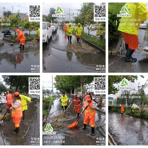 防汛一线践初心        风雨潮头担使命