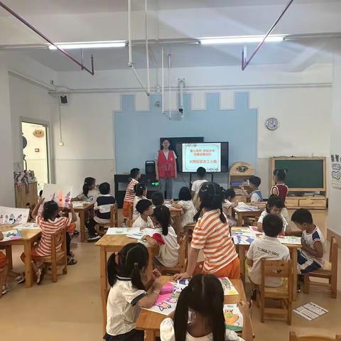 大同社区关工小组开展童心筑梦，彩绘未来创意绘画活动