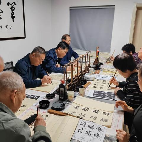 弘扬书法文化 传承文字之美