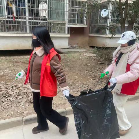 未雪绸缪清环境 凝心聚力护平安