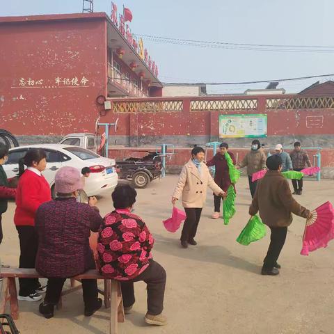会星头村开展“欢乐城乡”文化惠民活动