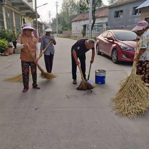 大王村人居环境提升，建设美丽乡村！