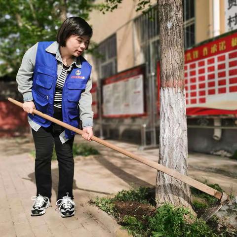 东贾村网格员3月份工作日常