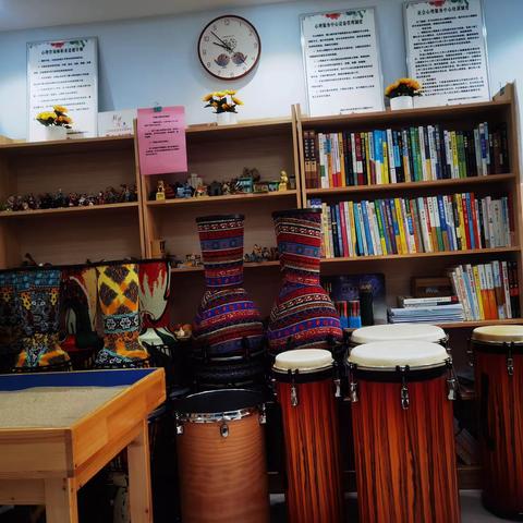 厢红旗安和桥社区为居民 做个案心理指导