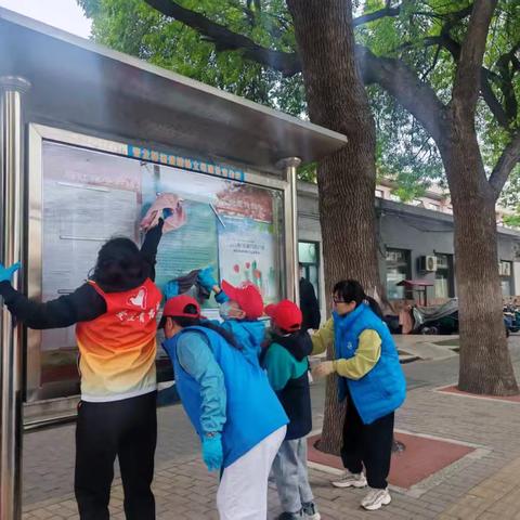 用行动诠释劳动节——厢安社区妇联开展巾帼暖心志愿活动