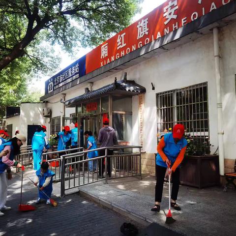 厢安社区妇联组织开展 “益路同行·爱伴成长”主题亲子公益活动