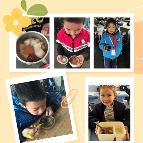 暖心梨汤 守护健康 ‍——第五小学用温情守护师生健康