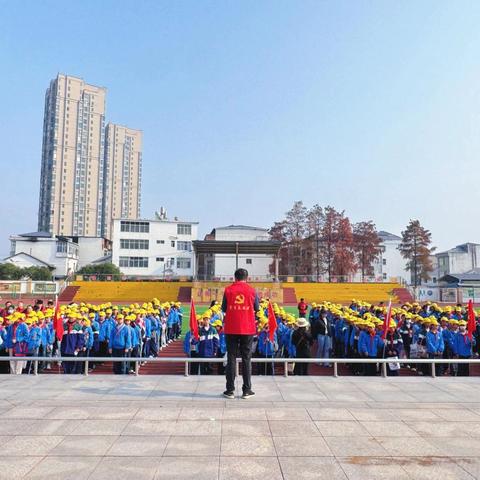 党建引领成长 行知浸润童心——瑞昌五小开展党建引领队建主题实践活动